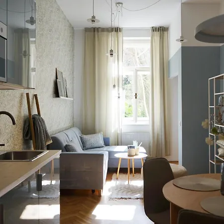Romanticky Apartman U Centra Prahy Apartmán