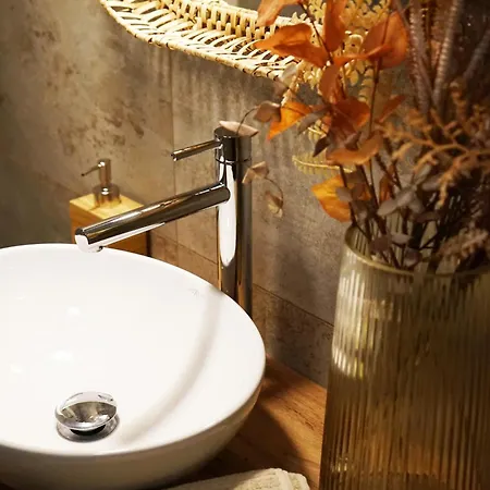 아파트 Romanticky Apartman U Centra Prahy