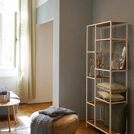 Romanticky Apartman U Centra Prahy 아파트
